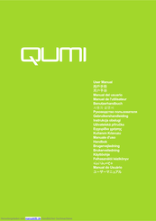 Qumi Q7 Plus Serie Benutzerhandbuch