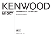 Kenwood M!GC7 Bedienungsanleitung