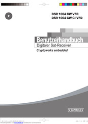 Schwaiger DSR 1004 CW VFD Benutzerhandbuch