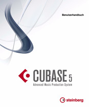 Steinberg Cubase Essential 5 Benutzerhandbuch