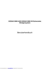 Kodak 9000 3D Benutzerhandbuch