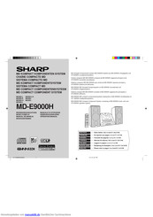 Sharp MD-E9000H Bedienungsanleitung