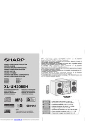 Sharp XL-UH2080H Bedienungsanleitung
