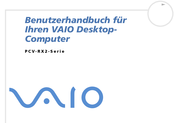 VAIO PCV-RX2-Serie Benutzerhandbuch