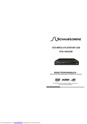 Schaub Lorenz DVD-1004USB Benutzerhandbuch