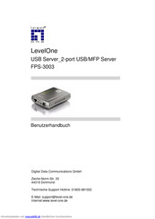 LevelOne FPS-3003 Benutzerhandbuch
