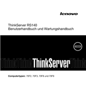 Lenovo ThinkServer RS140 Benutzerhandbuch