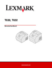 Lexmark T630 Benutzerhandbuch