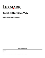 Lexmar C54x Benutzerhandbuch