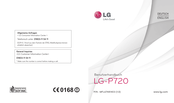 LG P720 Benutzerhandbuch