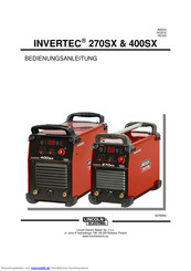 Lincoln Electric INVERTEC 400SX Bedienungsanleitung