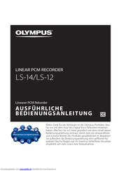 Olimpus LS-14/LS-12 Bedienungsanleitung