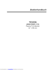 Tevion 4042-CD021-113 Bedienungsanleitung