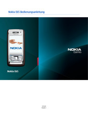 Nokia E65 Bedienungsanleitung