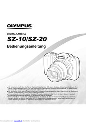 Olympus SZ-20 Bedienungsanleitung