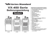 Vertex Standard VX-451 Bedienungsanleitung