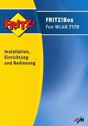Fritz!Box Fon WLAN 7170 Installationshandbuch