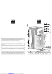 Fbt jolly 8r Handbuch