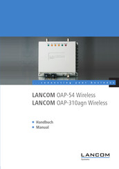 Lancom OAP-310agn Handbuch