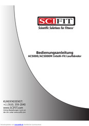 SCIFIT AC5000 Bedienungsanleitung