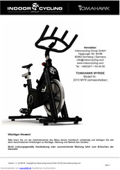 IndoorCycling Group 2010 MYR Handbuch