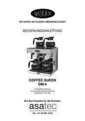 Coffee Queen DM-4 Bedienungsanleitung