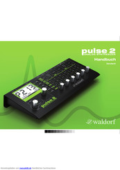 Waldorf Pulse 2 Handbuch