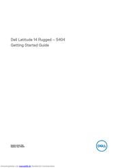 Dell Latitude 14 Rugged 5404 Handbuch