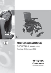 Meyra Avantage 2 Bedienungsanleitung