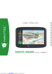 Navitel MS400 Handbuch