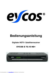 Eycos S 75.15 HD+ Bedienungsanleitung