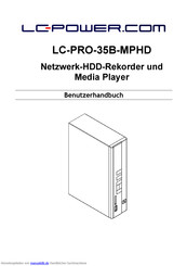 LC-POWER LC-PRO-35B-MPHD Benutzerhandbuch