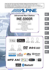 Alpine INE-S900R Kurzanleitung