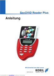 Kobil SecOVID Reader Plus Anleitung