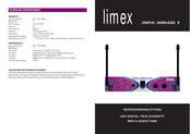 Limex Digital wireless 3 Bedienungsanleitung