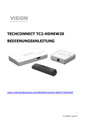 Vision TC2-HDMIW20 Bedienungsanleitung