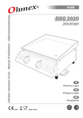 ohmex BBQ 2020 Gebrauchsanleitung
