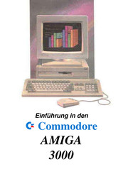 Commodore Amiga 3000 Handbuch