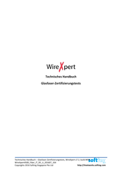 WireXpert WX4500 Handbuch