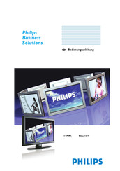 Philips BDL3731V Bedienungsanleitung