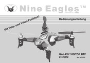 Nine Eagles GALAXY VISITOR RTF Bedienungsanleitung