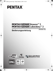 Pentax Browser 3 Bedienungsanleitung