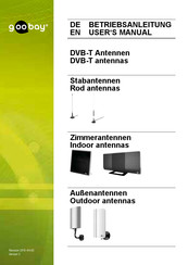 Goobay DVB-T Betriebsanleitung