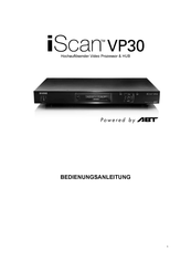 Abt iScan VP30 Bedienungsanleitung