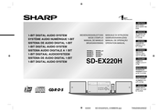 Sharp SD-EX220H Bedienungsanleitung