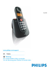 Philips XL340 Handbuch