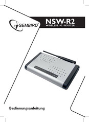 Gembird NSW-R2 Bedienungsanleitung