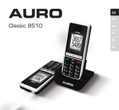 AURO Classic 8510 Bedienungsanleitung