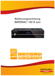 Imperial HD 5 MAX Bedienungsanleitung