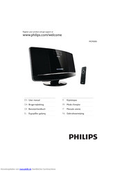 philips MCM2050 Benutzerhandbuch